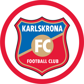 Tygmärke "Karlskrona FC”