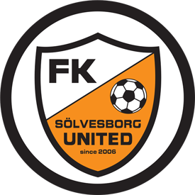 Tygmärke "FKSölvesborgs United"