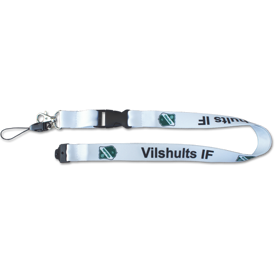 Logo Nyckelband "Vilshults IF"