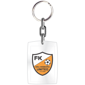 Nyckelring "FK Sölvesborg United"