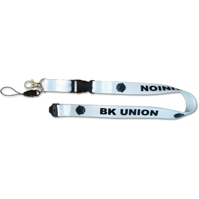 Logo Nyckelband "BK Union"